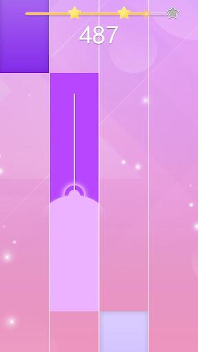 Kpop Piano Game: Color Tiles - عکس بازی موبایلی اندروید