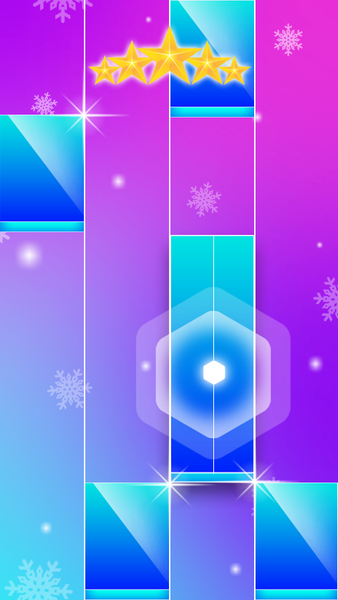 GIMS Piano Game Tiles - عکس بازی موبایلی اندروید