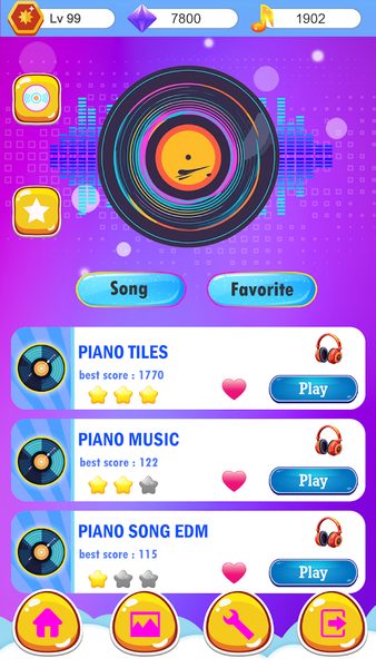 Labubu - Piano Tiles Game - عکس بازی موبایلی اندروید