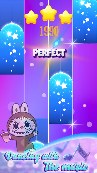 Labubu - Piano Tiles Game - عکس بازی موبایلی اندروید