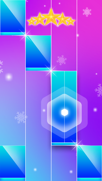 JD Pantoja Piano tiles - Gameplay image of android game