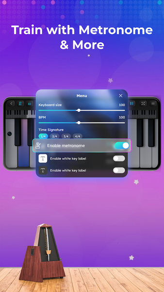 Learn Piano - Piano Play Skill - عکس برنامه موبایلی اندروید