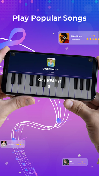 Learn Piano - Piano Play Skill - عکس برنامه موبایلی اندروید