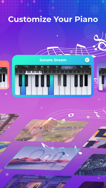 Learn Piano - Piano Play Skill - عکس برنامه موبایلی اندروید