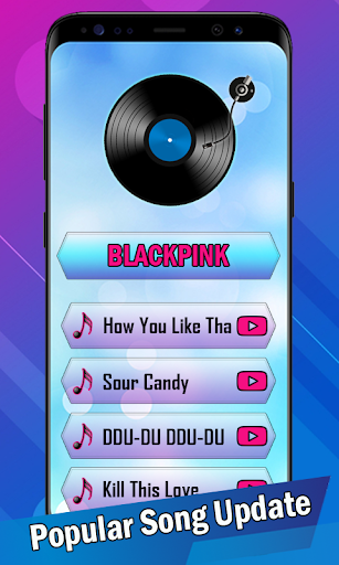 Blackpink Piano Tiles 2020 - Gameplay image of android game