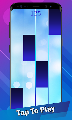 Caramelo - Ozuna Piano Tiles - Gameplay image of android game