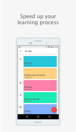 Flashcard Maker - Study Fast - عکس برنامه موبایلی اندروید