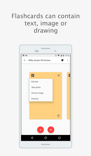 Flashcard Maker - Study Fast - Image screenshot of android app