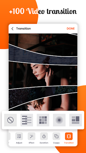 Biego-video maker, Music Video Maker, video editor - عکس برنامه موبایلی اندروید