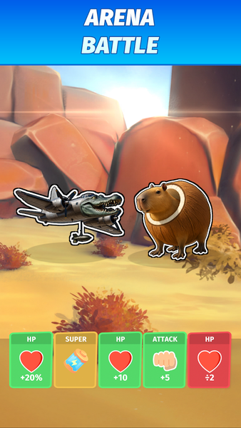 Italian Brainrot: Arena Battle - عکس بازی موبایلی اندروید
