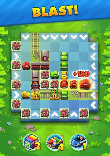 Traffic Puzzle: Car Jam Escape - Gameplay image of android game