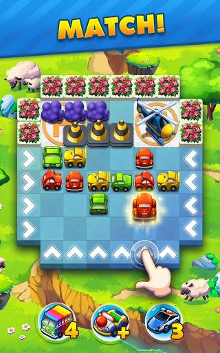 Traffic Puzzle: Car Jam Escape - Gameplay image of android game