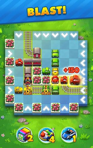 Traffic Puzzle: Car Jam Escape - Gameplay image of android game