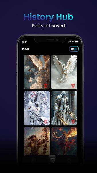 Remake: AI Photo Generator - Image screenshot of android app