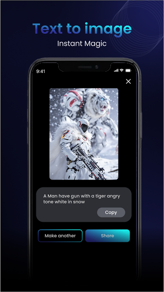 Remake: AI Photo Generator - Image screenshot of android app
