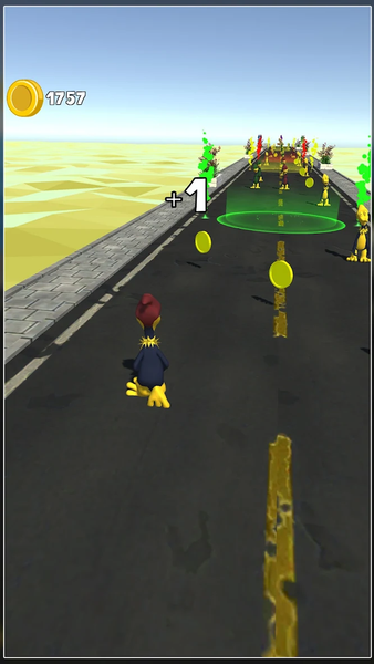 Colorful Bird Runner - عکس بازی موبایلی اندروید