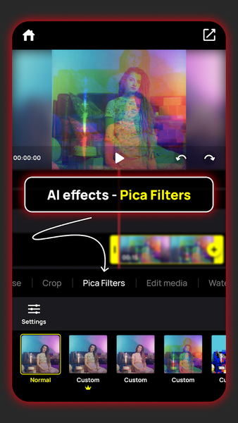 RevBack: Reverse Video maker - Image screenshot of android app