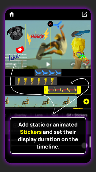 RevBack: Reverse Video maker - عکس برنامه موبایلی اندروید
