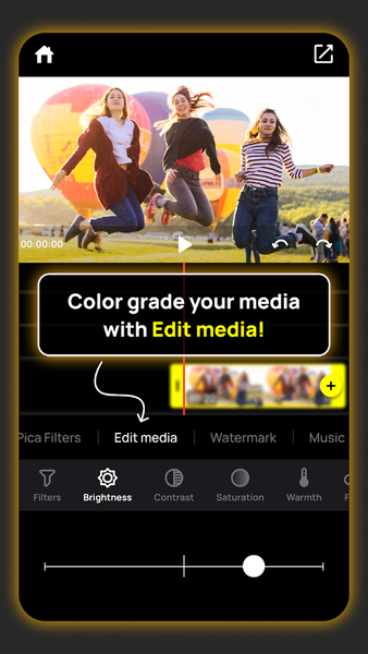 RevBack: Reverse Video maker - عکس برنامه موبایلی اندروید