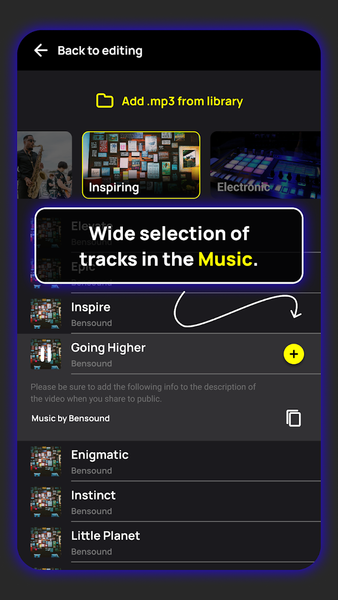 RevBack: Reverse Video maker - عکس برنامه موبایلی اندروید