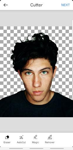 Piccut - AI Background Editor - عکس برنامه موبایلی اندروید