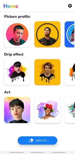 Piccut - AI Background Editor - عکس برنامه موبایلی اندروید