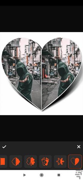 ویرایشگر عکس کوکو - عکس برنامه موبایلی اندروید