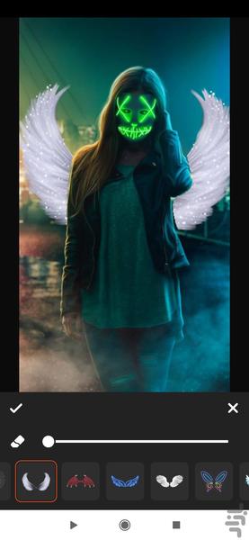 ویرایشگر عکس کوکو - عکس برنامه موبایلی اندروید