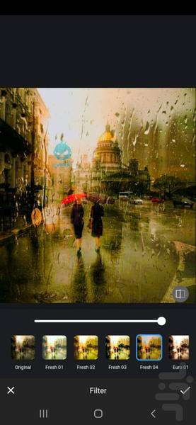 پیک تا ویرایش عکس عکاسی هنری - عکس برنامه موبایلی اندروید