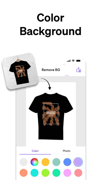 PicErase: AI Art Generator - عکس برنامه موبایلی اندروید