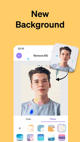 PicErase: AI Art Generator - عکس برنامه موبایلی اندروید