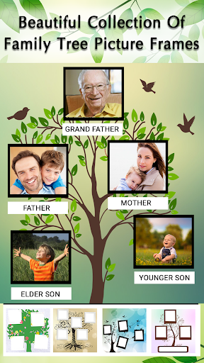 Family Tree Picture Frames - Image screenshot of android app