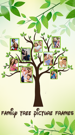 Family Tree Picture Frames - عکس برنامه موبایلی اندروید