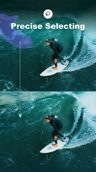 Easy Retouch - Remove by one t - عکس برنامه موبایلی اندروید