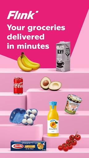 Flink: Groceries in minutes - عکس برنامه موبایلی اندروید