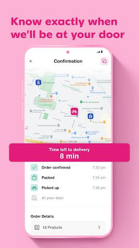 Flink: Groceries in minutes - عکس برنامه موبایلی اندروید