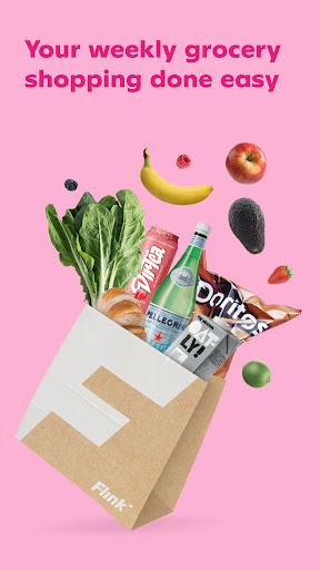 Flink: Groceries in minutes - عکس برنامه موبایلی اندروید