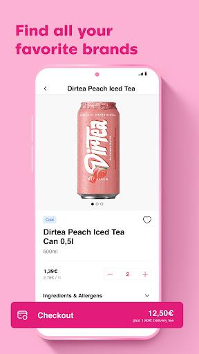 Flink: Groceries in minutes - عکس برنامه موبایلی اندروید