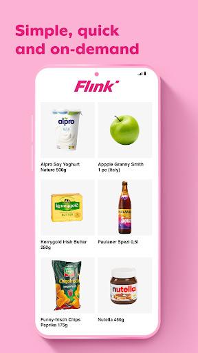 Flink: Groceries in minutes - عکس برنامه موبایلی اندروید