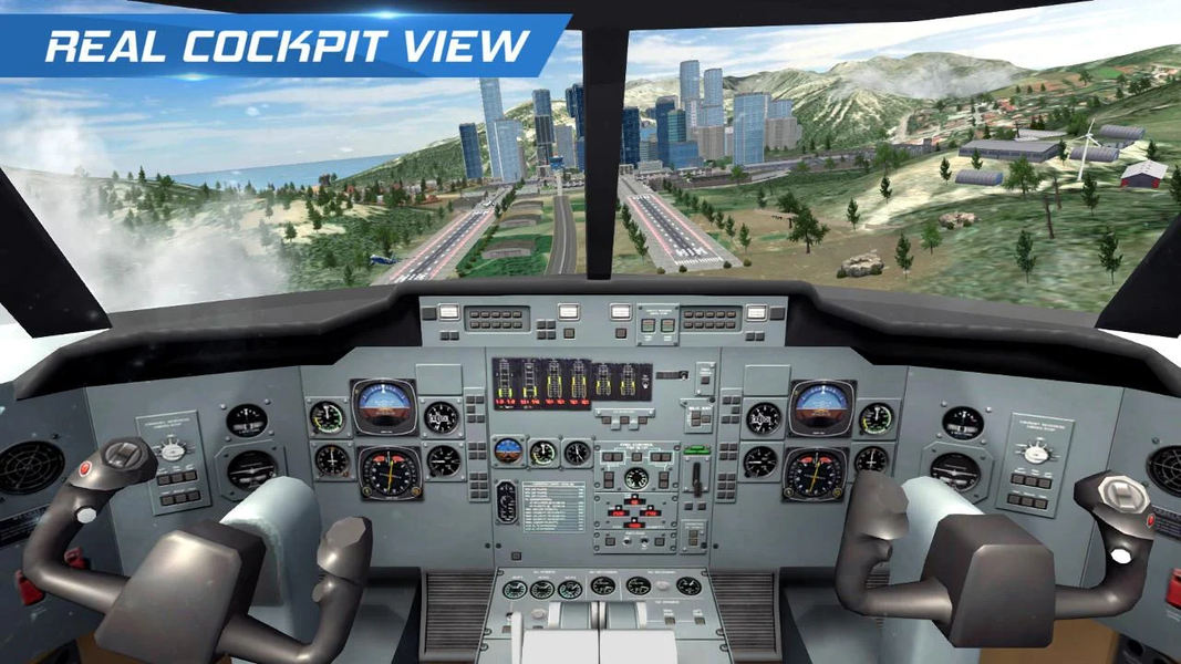 Airplane Flight Pilot - Image screenshot of android app