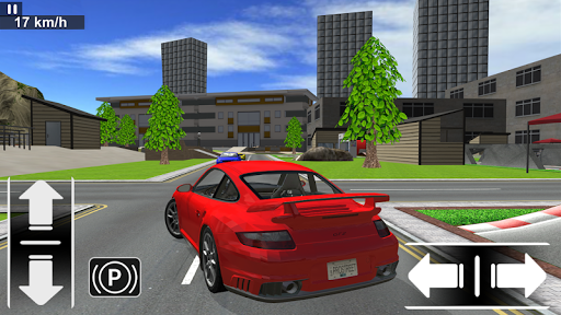 Car Driving Simulator - Gameplay image of android game