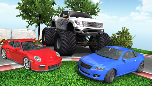 Car Driving Simulator - Gameplay image of android game