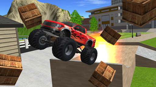 Car Driving Simulator - Gameplay image of android game