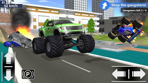 Car Driving Simulator - Gameplay image of android game