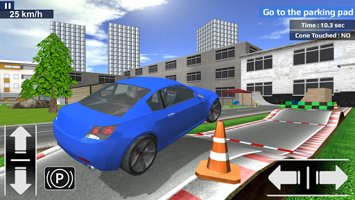Car Driving Simulator - Gameplay image of android game