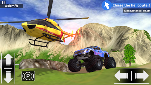 Car Driving Simulator - Gameplay image of android game