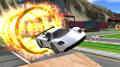 Car Driving Simulator - Gameplay image of android game