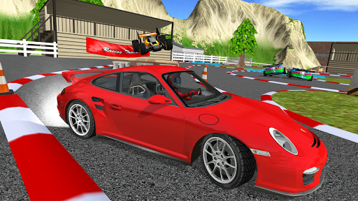 Car Driving Simulator - Gameplay image of android game