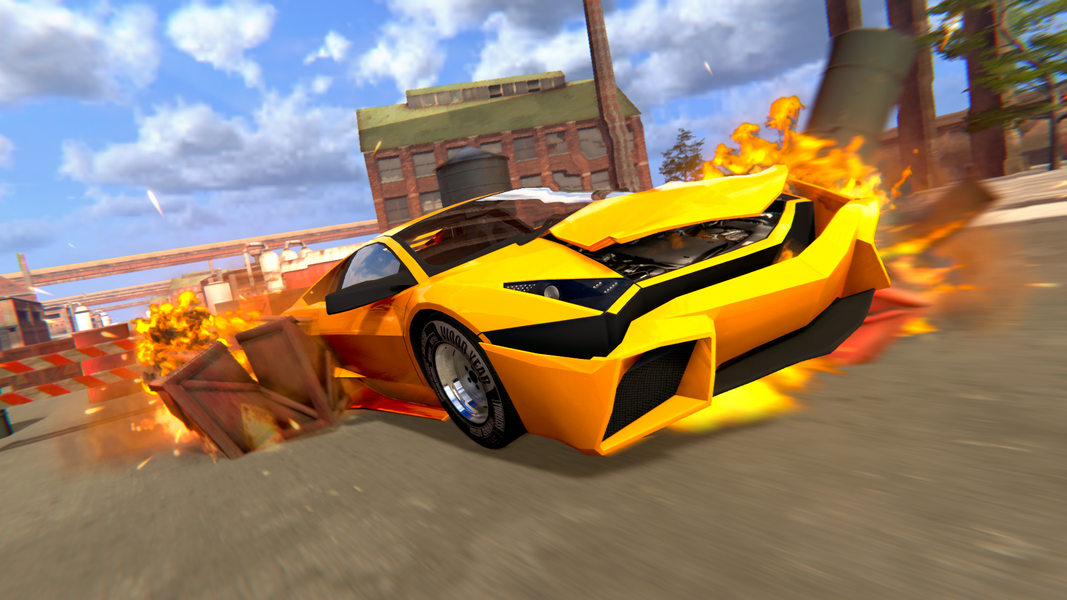 Car Jump - Mega Extreme Ramps - عکس بازی موبایلی اندروید
