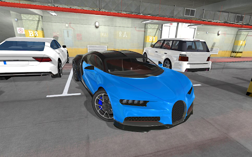 Real Car Parking - Gameplay image of android game
